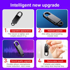 S20 64GB Keychain HD Noise Reduction Portable Recording Pen, 64GB