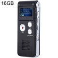 SK012 16GB Smart Noise Reduction HD Voice Recording Pen, Black 16GB Black 16GB