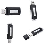 SK868 16GB Rechargeable Portable U-Disk Voice Recorder, 16GB