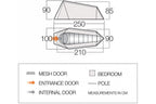 Vango Soul 100 1-Man Tent