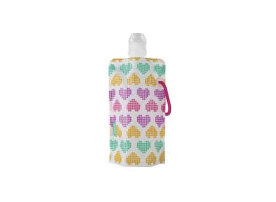 Vapur 400ML Kids Bottle (Various Colours) Hearts