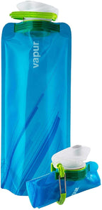 Vapur Wide Mouth 1.0L Folding Water Bottle (Various Colours)