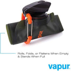 Vapur Wide Mouth 1.0L Folding Water Bottle (Various Colours)