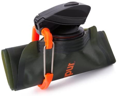 Vapur Wide Mouth 1.0L Folding Water Bottle (Various Colours)