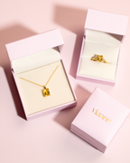 Mini Set 2 - Citrine Jewellery Set in Sterling Silver