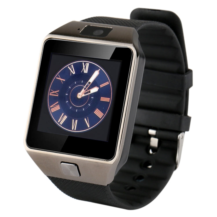 DZ09 1.56 inch Screen Bluetooth 3.0 Android 4.1 OS Above Smart Watch Phone with Bluetooth Call & Call Reminder & Sleep Monitor & Pedometer & Sedentary Reminder & Calendar & SMS & Audio and Video Player & Anti-loss Function Black
