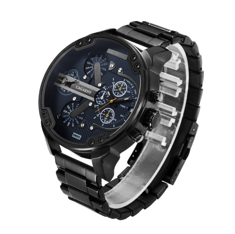 Wrist Watch – Stainless Steel (Black)