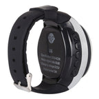 Support Hands-free Calls & Intelligent Screen Display & FM Radio & TF Card & Cellphone Anti-lost – Bluetooth
