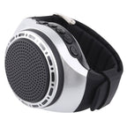 Support Hands-free Calls & Intelligent Screen Display & FM Radio & TF Card & Cellphone Anti-lost – Bluetooth