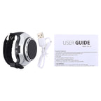 Support Hands-free Calls & Intelligent Screen Display & FM Radio & TF Card & Cellphone Anti-lost – Bluetooth