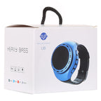 Support Hands-free Calls & Intelligent Screen Display & FM Radio & TF Card & Cellphone Anti-lost – Bluetooth