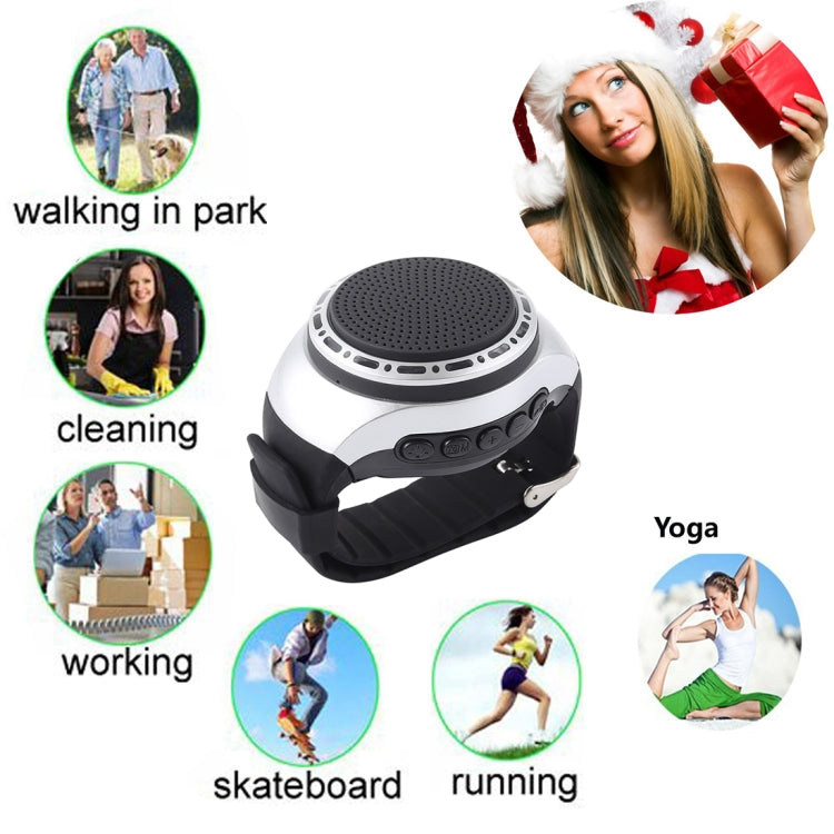 Support Hands-free Calls & Intelligent Screen Display & FM Radio & TF Card & Cellphone Anti-lost – Bluetooth
