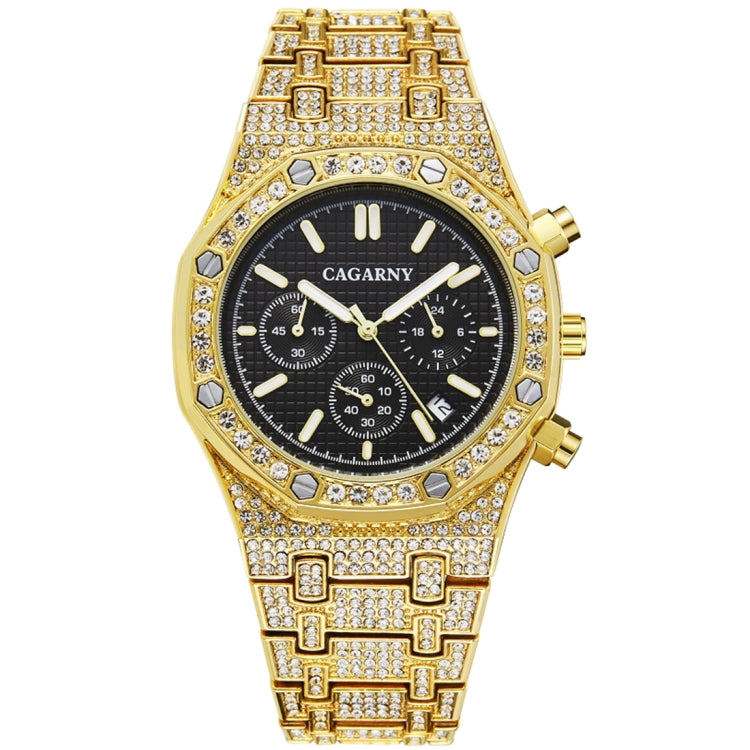 Watch – Stainless Steel (Gold) WA0334JB