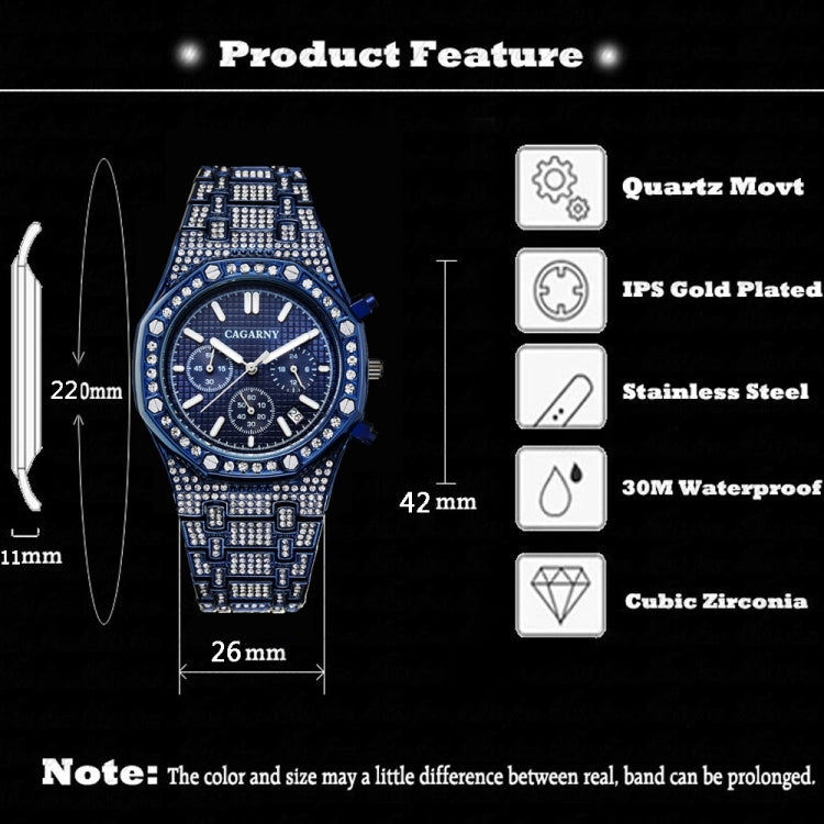 Watch – Stainless Steel (Gold)