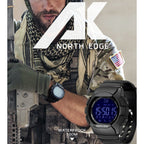 EDGE Smart Watch – AK Bluetooth Multi-function Smart Watch with LED Backlit, Support...