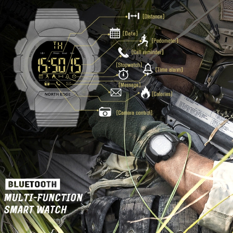 EDGE Smart Watch – AK Bluetooth Multi-function Smart Watch with LED Backlit, Support...