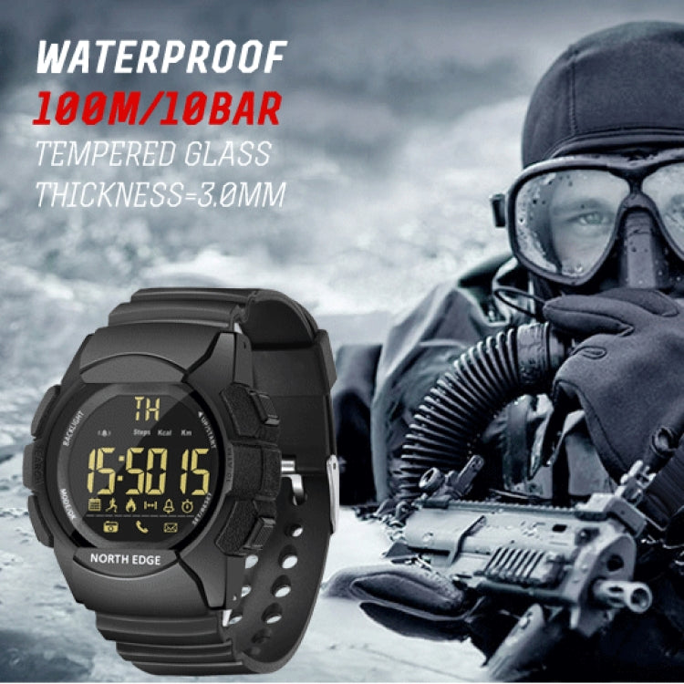 EDGE Smart Watch – AK Bluetooth Multi-function Smart Watch with LED Backlit, Support...