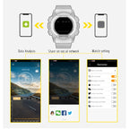 EDGE Smart Watch – AK Bluetooth Multi-function Smart Watch with LED Backlit, Support...