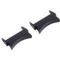 1 Pair For Samsung Galaxy Watch4 40mm / 44mm Smart Watch Watchband Connector Converter, For Samsung Galaxy Watch4 40mm / 44mm For Samsung Galaxy Watch4 40mm 44mm Black