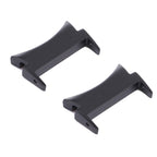 1 Pair For Samsung Galaxy Watch4 40mm / 44mm Smart Watch Watchband Connector Converter, For Samsung Galaxy Watch4 40mm / 44mm