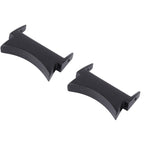 1 Pair For Samsung Galaxy Watch4 40mm / 44mm Smart Watch Watchband Connector Converter, For Samsung Galaxy Watch4 40mm / 44mm