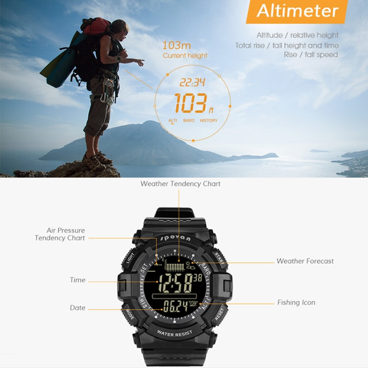 SPV706 Mount – Smart Fishing Mountaineering Waterproof Multifunctional Outdoor Sports...