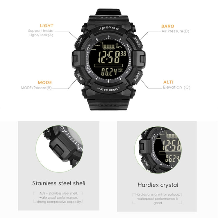 SPV706 Mount – Smart Fishing Mountaineering Waterproof Multifunctional Outdoor Sports...