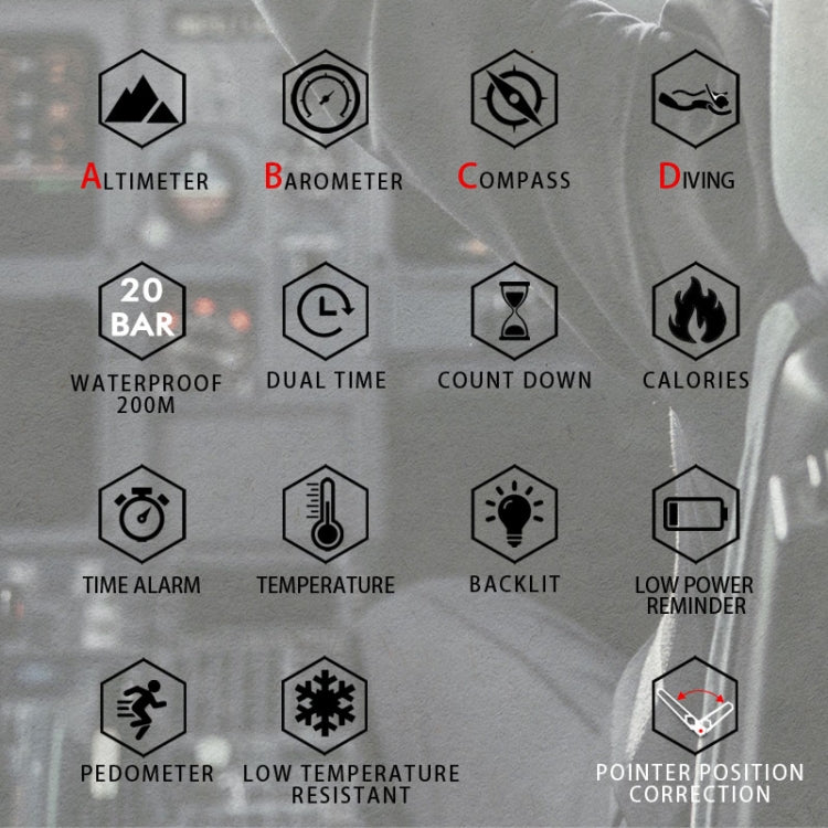 Digital Watch – 50m Waterproof #5