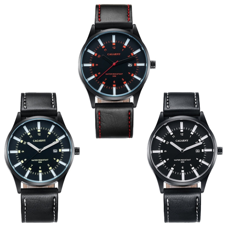 Wrist Watch – Leather (Orange)