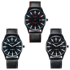 Wrist Watch – Leather (Orange)