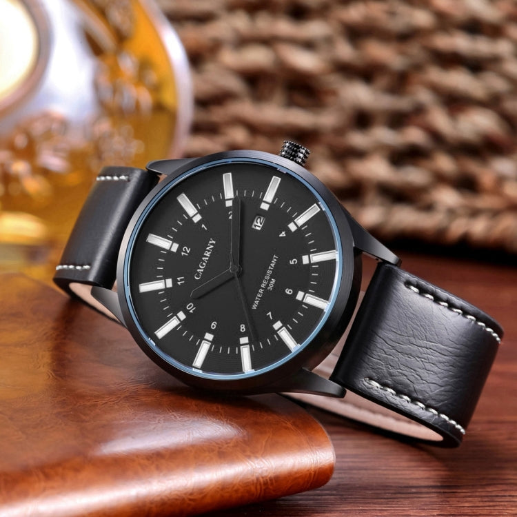 Wrist Watch – Leather (Orange)