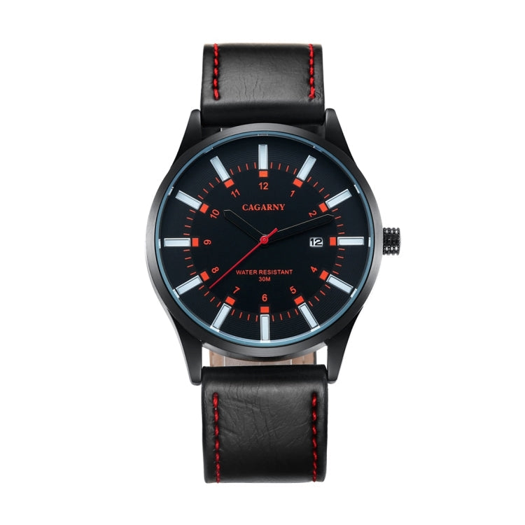Wrist Watch – Leather (Orange) WA1024C