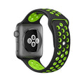 For Apple Watch Series 10 42mm / 9&8&7 41mm / SE 3&SE 2&6&SE&5&4 40mm / 3&2&1 38mm Fashionable Classical Silicone Sport Watch Band(Grey White), WA1230A, WA1230B, WA1230BG, WA1230BH, WA1230BL, WA1230BM, WA1230BR, WA1230BY, WA1230C, WA1230D, WA1230DW    ... WA1230BG