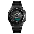 Wrist Watch – Stainless Steel SKMEI 1370 Black