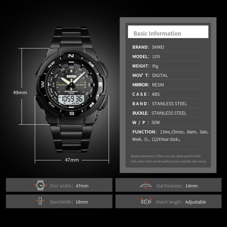Wrist Watch – Stainless Steel
