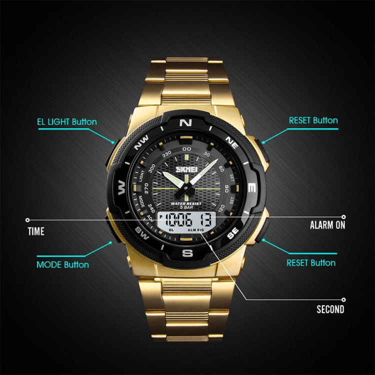 Wrist Watch – Stainless Steel