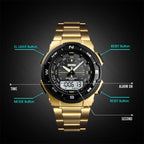 Wrist Watch – Stainless Steel