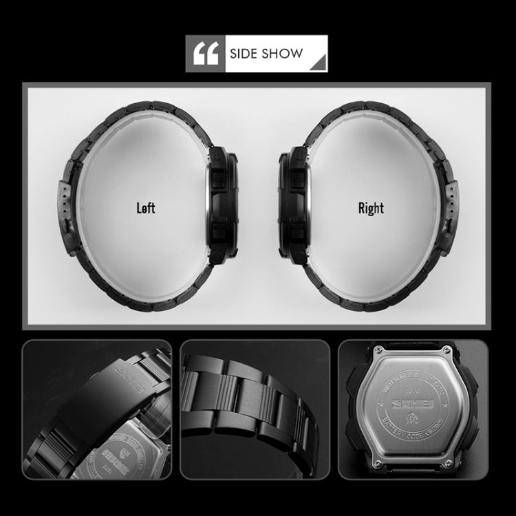 Wrist Watch – Stainless Steel