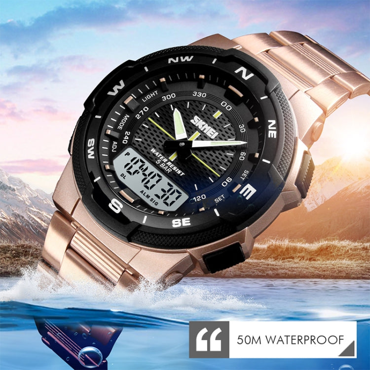 Wrist Watch – Stainless Steel