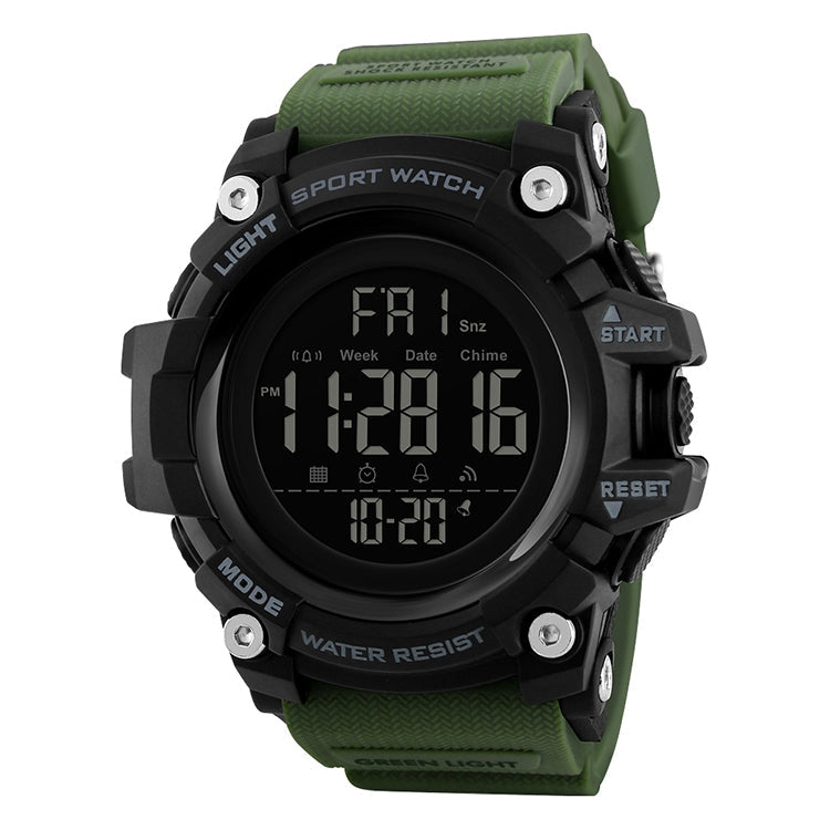 Digital Watch – 1384 Multifunctional Men Outdoor Fashion Noctilucent Waterproof LED...