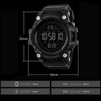 Digital Watch – 1384 Multifunctional Men Outdoor Fashion Noctilucent Waterproof LED...