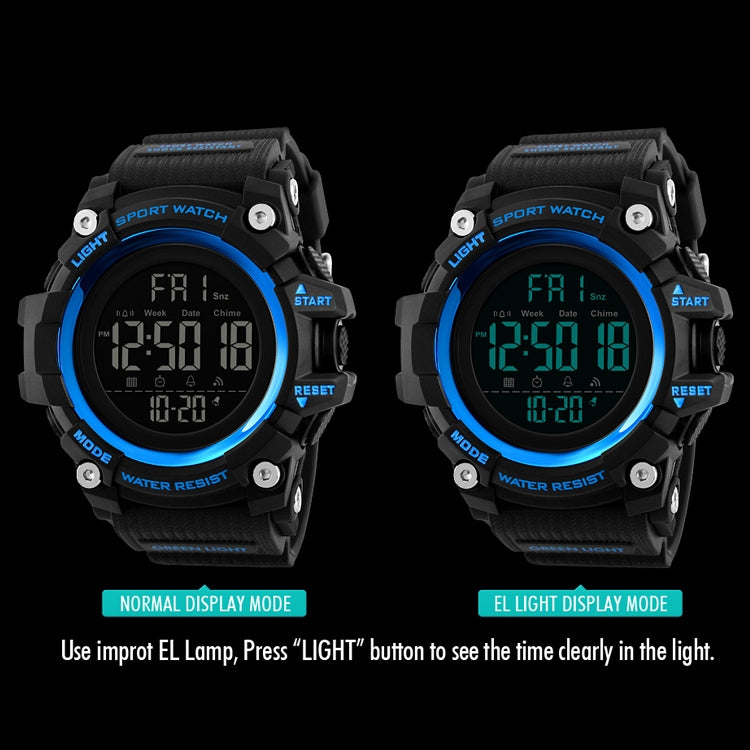 Digital Watch – 1384 Multifunctional Men Outdoor Fashion Noctilucent Waterproof LED...