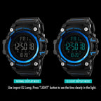 Digital Watch – 1384 Multifunctional Men Outdoor Fashion Noctilucent Waterproof LED...