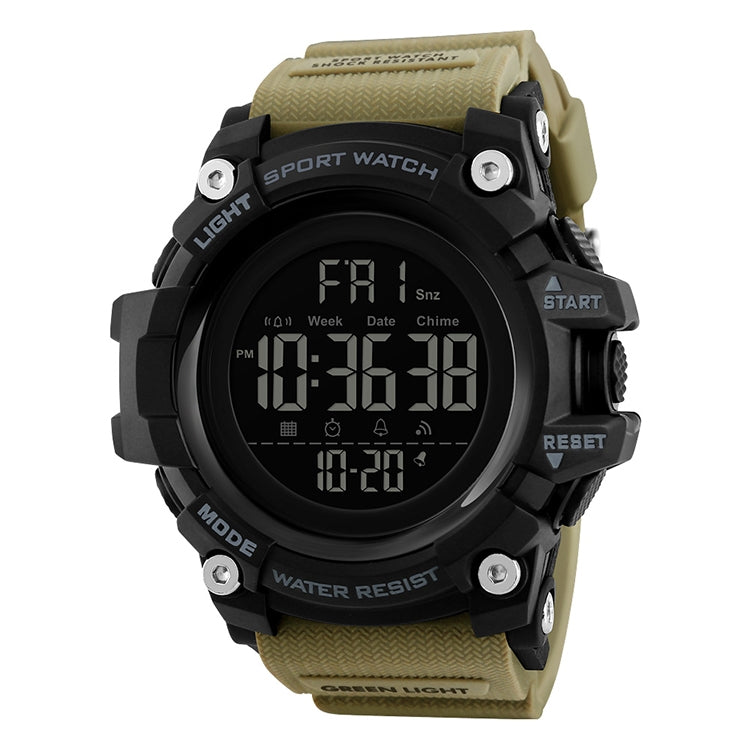 Digital Watch – 1384 Multifunctional Men Outdoor Fashion Noctilucent Waterproof LED...