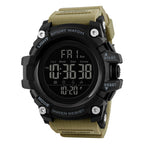 Digital Watch – 1384 Multifunctional Men Outdoor Fashion Noctilucent Waterproof LED...