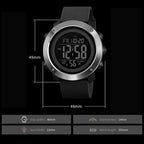 Digital Watch – 1426 Multifunctional Outdoor Fashion Noctilucent Waterproof White...