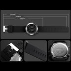 Digital Watch – 1426 Multifunctional Outdoor Fashion Noctilucent Waterproof White...