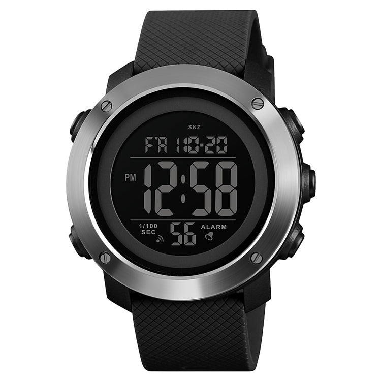 Digital Watch – 1416 Multifunctional Outdoor Fashion Noctilucent Waterproof Steel Ring...
