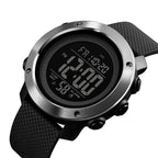 Digital Watch – 1416 Multifunctional Outdoor Fashion Noctilucent Waterproof Steel Ring...