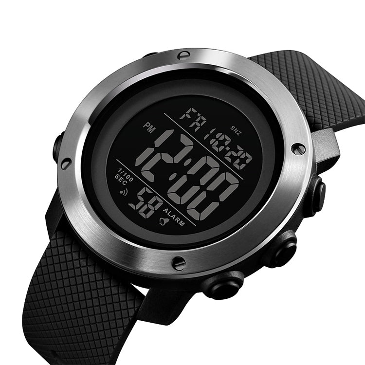 Digital Watch – 1416 Multifunctional Outdoor Fashion Noctilucent Waterproof Steel Ring...